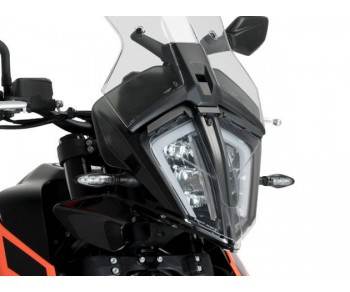HEADLIGHT PROTECTOR FOR KTM 790 ADVENTURE/ R 2019-2021 - CLEAR